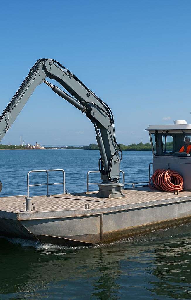 Constructeur barges aluminium