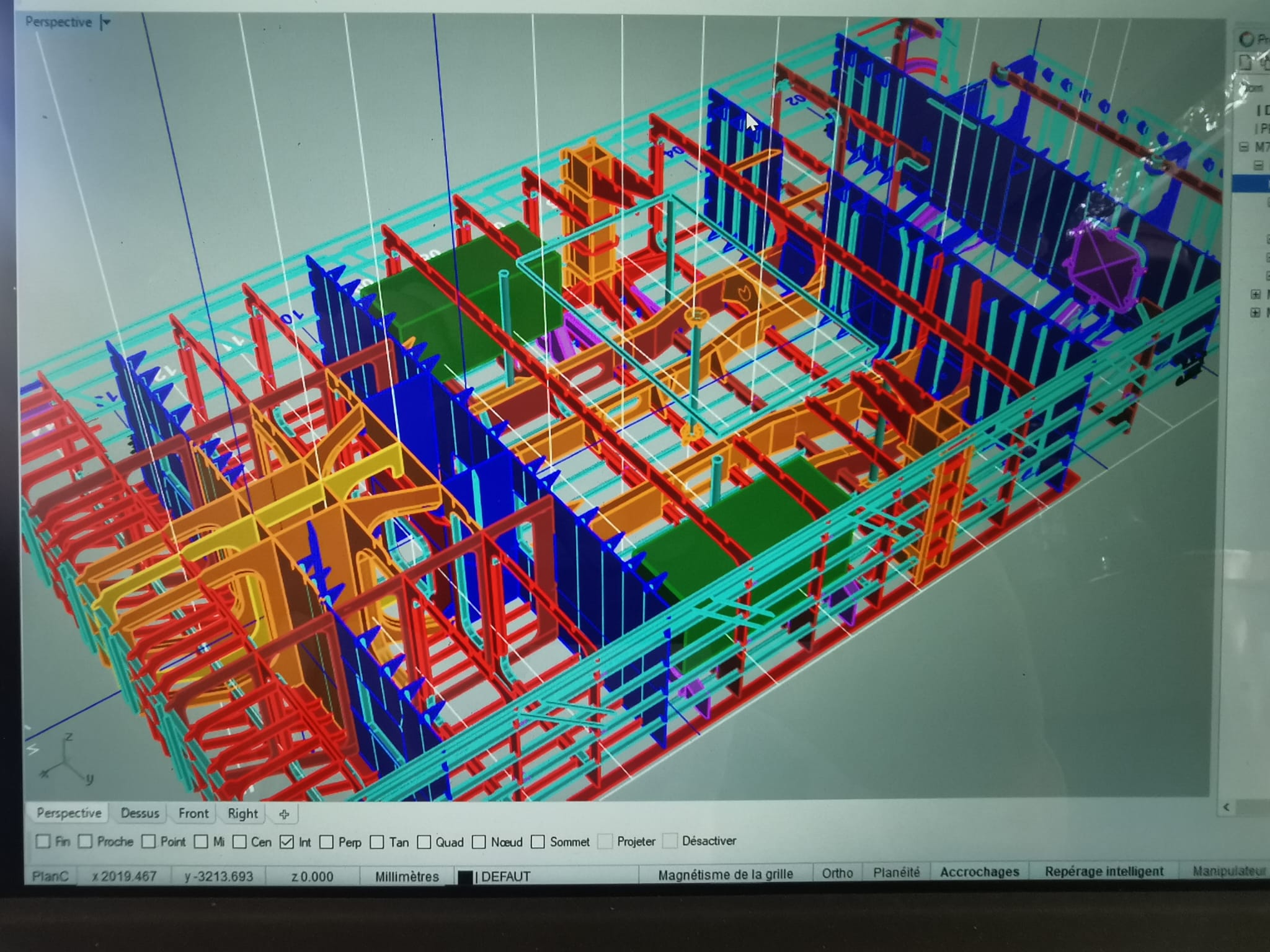 Constructeur barges aluminium